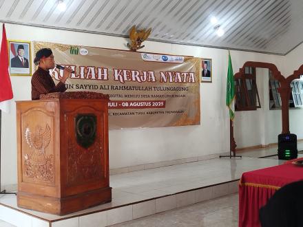 PEMBUKAAN KKN UIN SATU TULUNGAGUNG